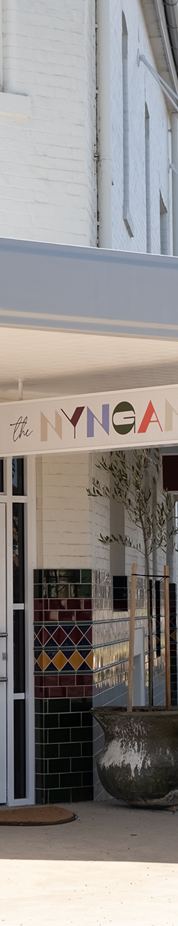 Inside the Nyngan Hotel’s renovation