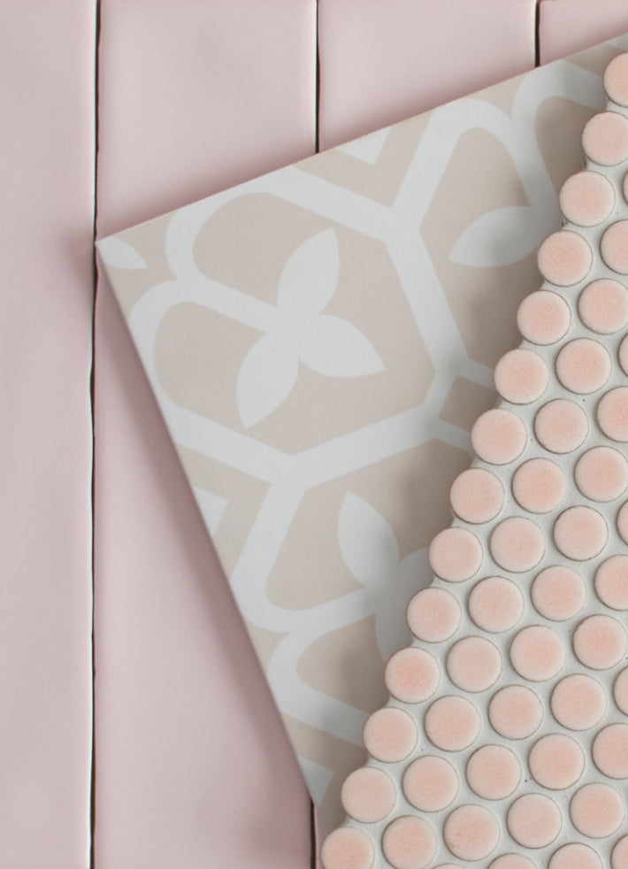 Pink Tiles