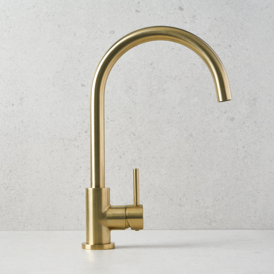 Brushed Brass Tapware Tilecloud