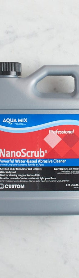 Aqua Mix AFTERCARE Aqua Mix NanoScrub® Abrasive Stone and Tile Cleaner 946ml