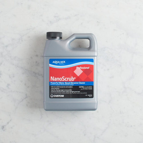 Aqua Mix NanoScrub® Abrasive Stone and Tile Cleaner 946ml