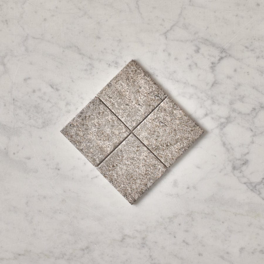 TileCloud TILE Dunmore Charcoal Stone Look Square Tile