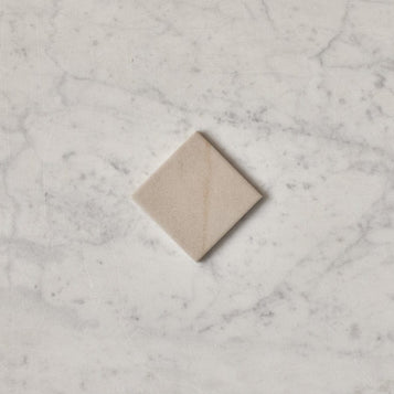 Dunmore Cream Stone Look Square Tile