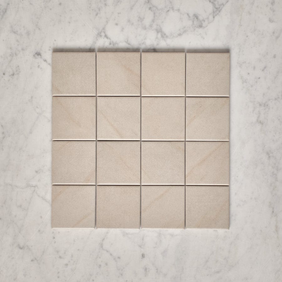 TileCloud TILE Dunmore Cream Stone Look Square Tile