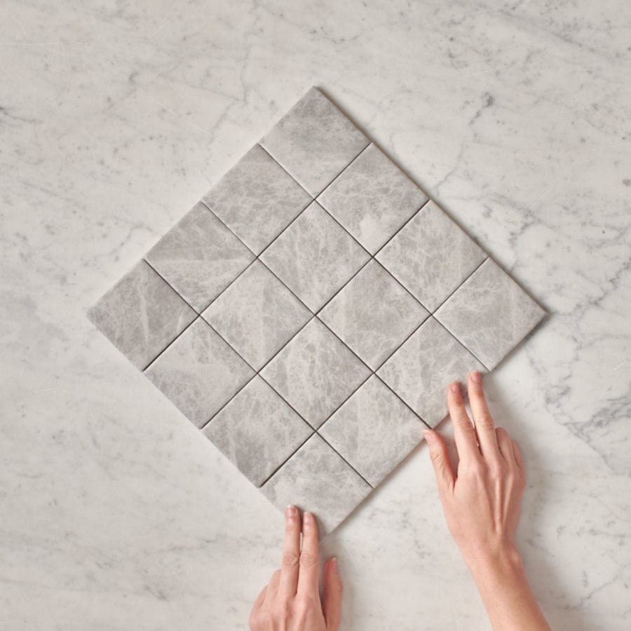 TileCloud TILE Dunmore Grey Stone Look Square Tile
