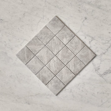 Dunmore Grey Stone Look Square Tile