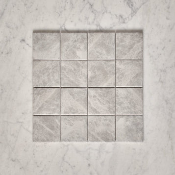 Dunmore Grey Stone Look Square Tile