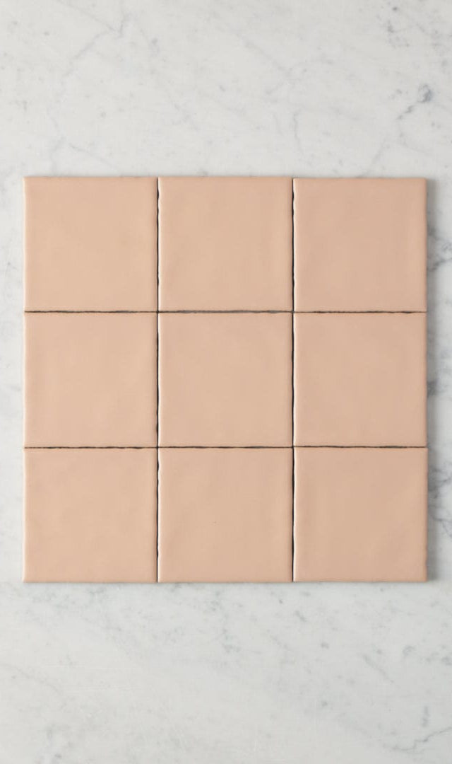 TileCloud TILE Newport Matte Clay Small Square Tile