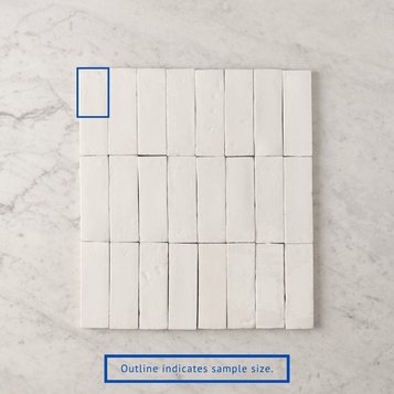 Noosa Gloss Zellige White Tile