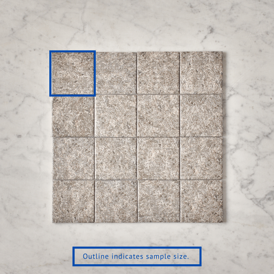 TileCloud TILE Dunmore Charcoal Stone Look Square Tile