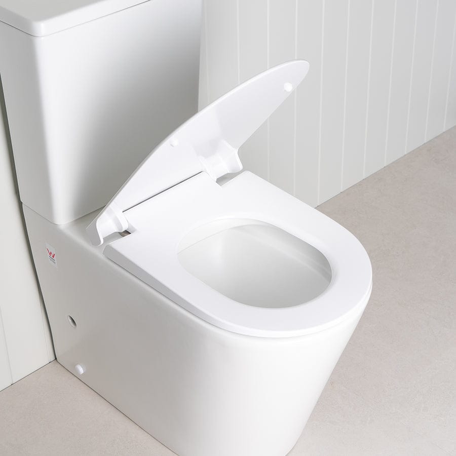TileCloud TOILETS Angled Back-To-Wall Toilet Suite