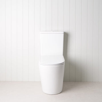 Angled Back-To-Wall Toilet Suite