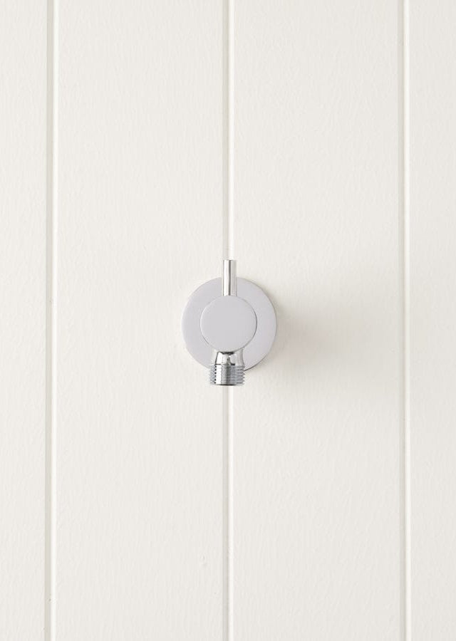 TileCloud BATHWARE Angel Valve (1/4 Turn knob) Chrome