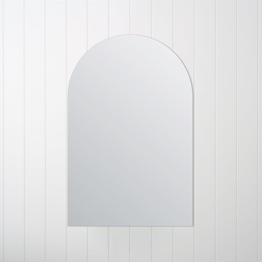 TileCloud BATHWARE Arch Mirror Frameless