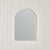 Arch Mirror Matte White