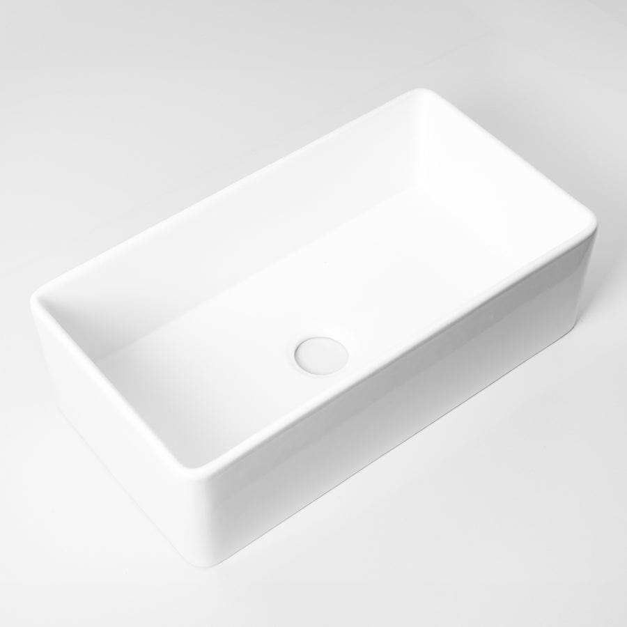 TileCloud BATHWARE Large Farmhouse Fireclay Sink