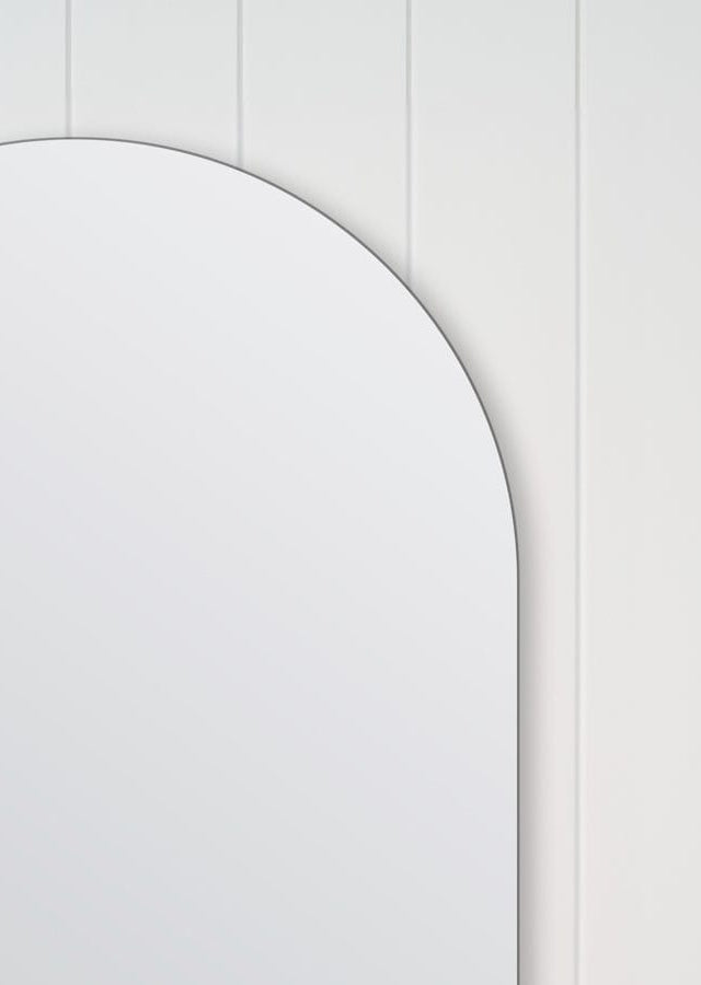 TileCloud BATHWARE Oval Mirror Frameless