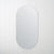 Oval Mirror Frameless