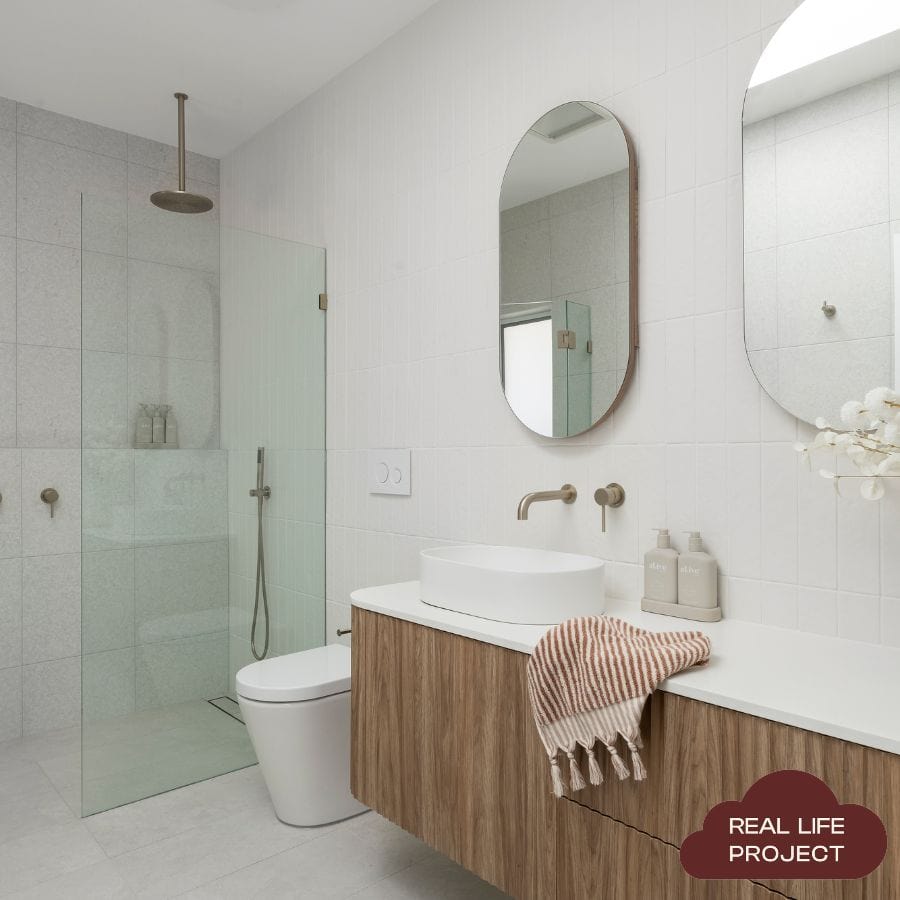 TileCloud BATHWARE Oval Mirror Frameless