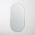 Oval Mirror Warm Brushed Nickel