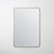 Rectangular Mirror Antique Brass