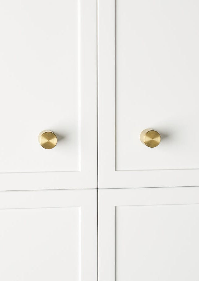 TileCloud TAPWARE Cabinetry Knob Brushed Brass