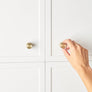 Cabinetry Knob Warm Brushed Nickel