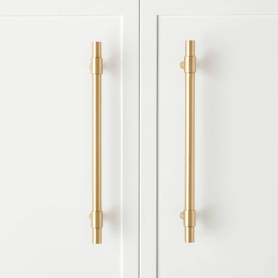 TileCloud TAPWARE Cabinetry Pull 250mm Brushed Brass