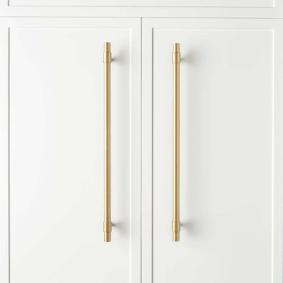 TileCloud TAPWARE Cabinetry Pull 400mm Brushed Brass