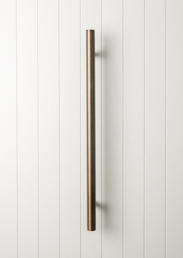 TileCloud TAPWARE Heated Towel Rail Antique Brass