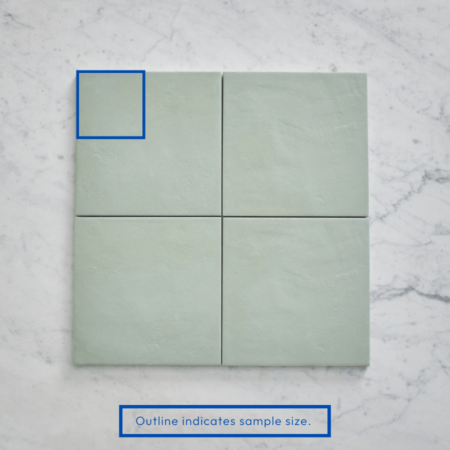 TC SAMPLE Bronte Square Sage Sample