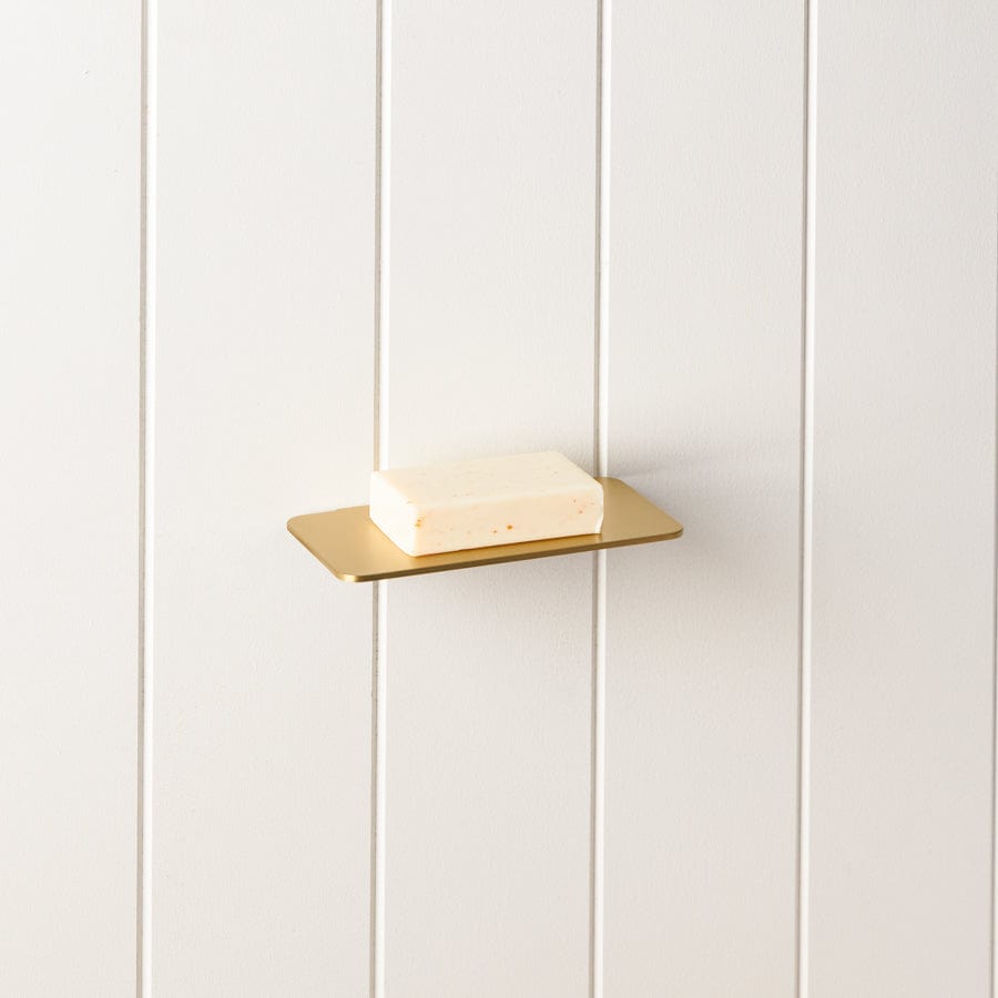 TileCloud TAPWARE Soap Shelf Brushed Brass