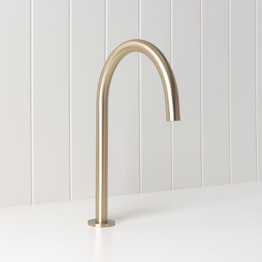 Yabby TAPWARE Basin Spout Warm Brushed Nickel