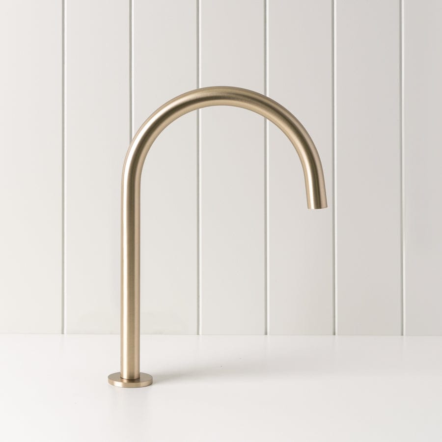 Yabby TAPWARE Basin Spout Warm Brushed Nickel