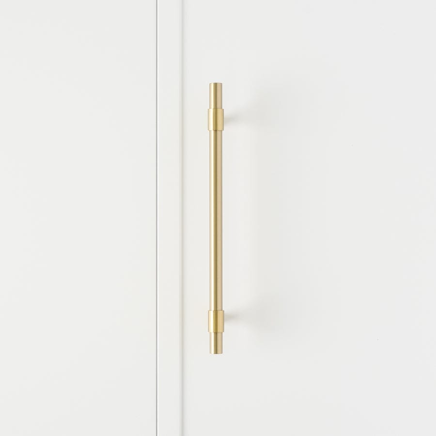TileCloud TAPWARE Cabinetry Pull 250mm Brushed Brass