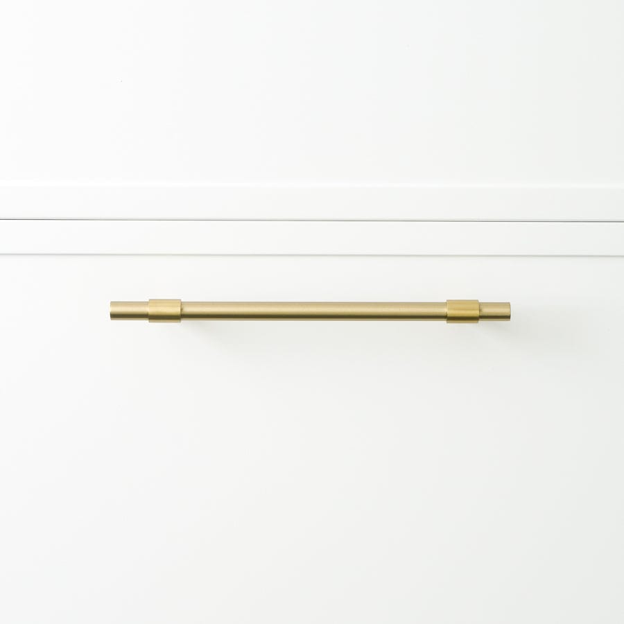 TileCloud TAPWARE Cabinetry Pull 250mm Brushed Brass
