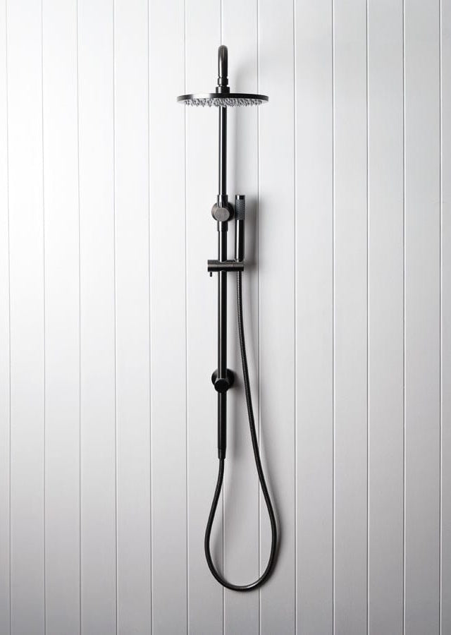 Yabby TAPWARE Combination Shower Gunmetal