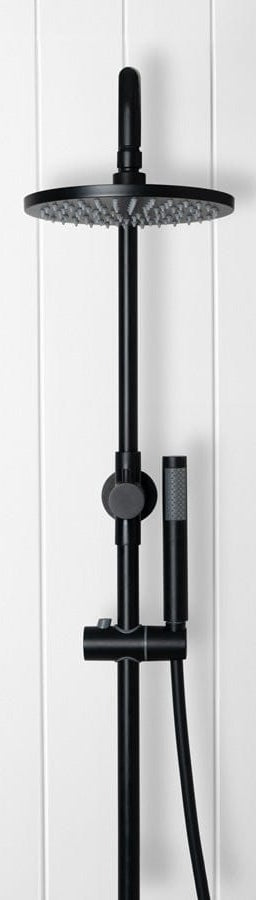 Yabby TAPWARE Combination Shower Matte Black