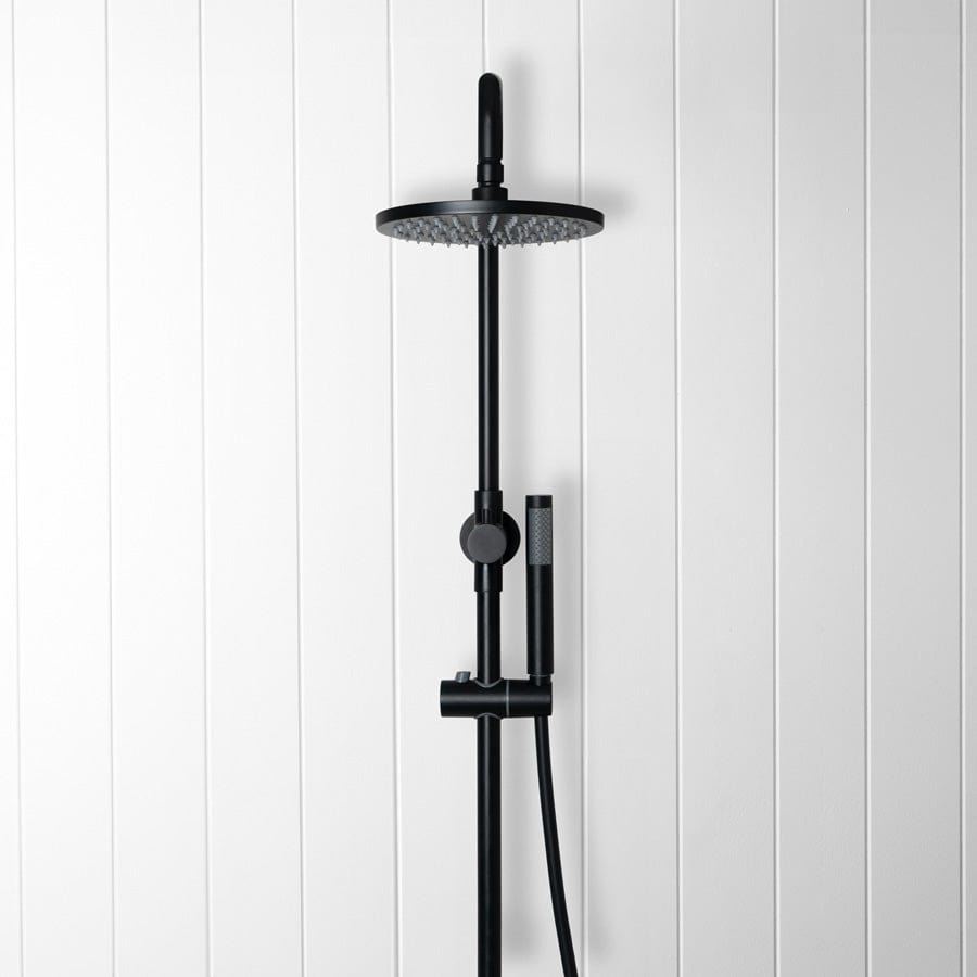 Yabby TAPWARE Combination Shower Matte Black