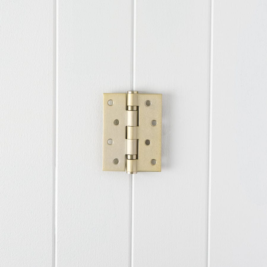 TileCloud TAPWARE Door Butt Hinge Single Warm Brushed Nickel