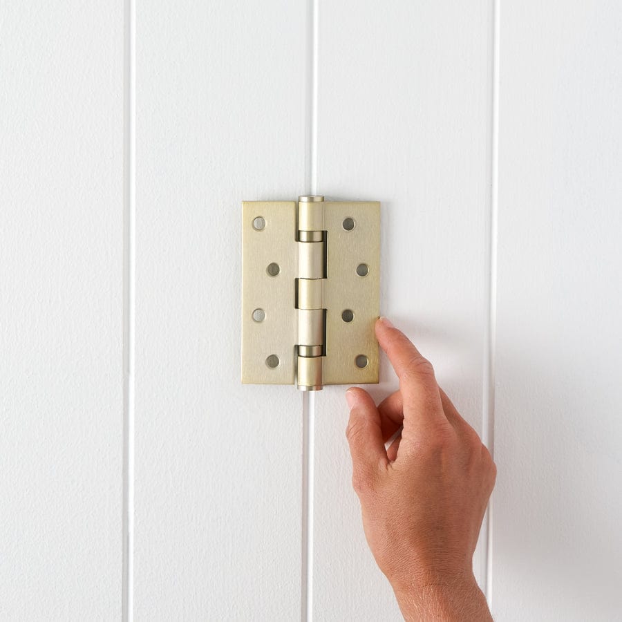 TileCloud TAPWARE Door Butt Hinge Single Warm Brushed Nickel