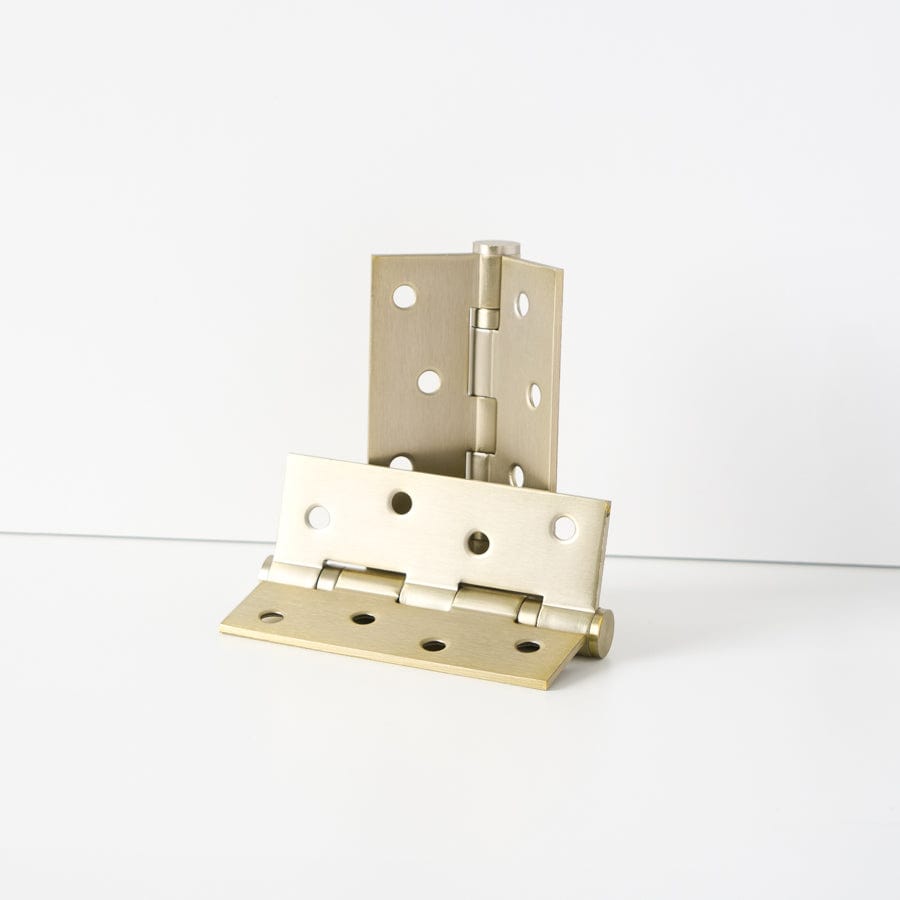 TileCloud TAPWARE Door Butt Hinge Single Warm Brushed Nickel