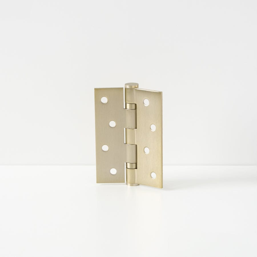 TileCloud TAPWARE Door Butt Hinge Single Warm Brushed Nickel