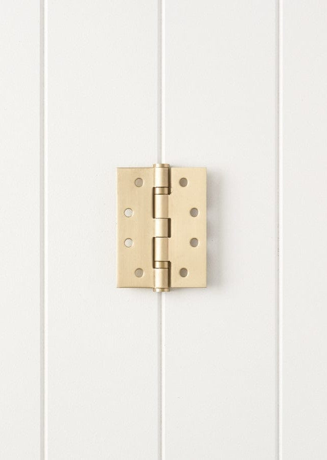 TileCloud TAPWARE Door Butt Hinge Single Warm Brushed Nickel