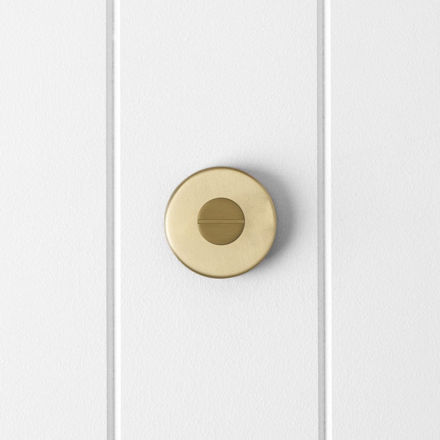 Yabby TAPWARE Door Lock Brushed Brass