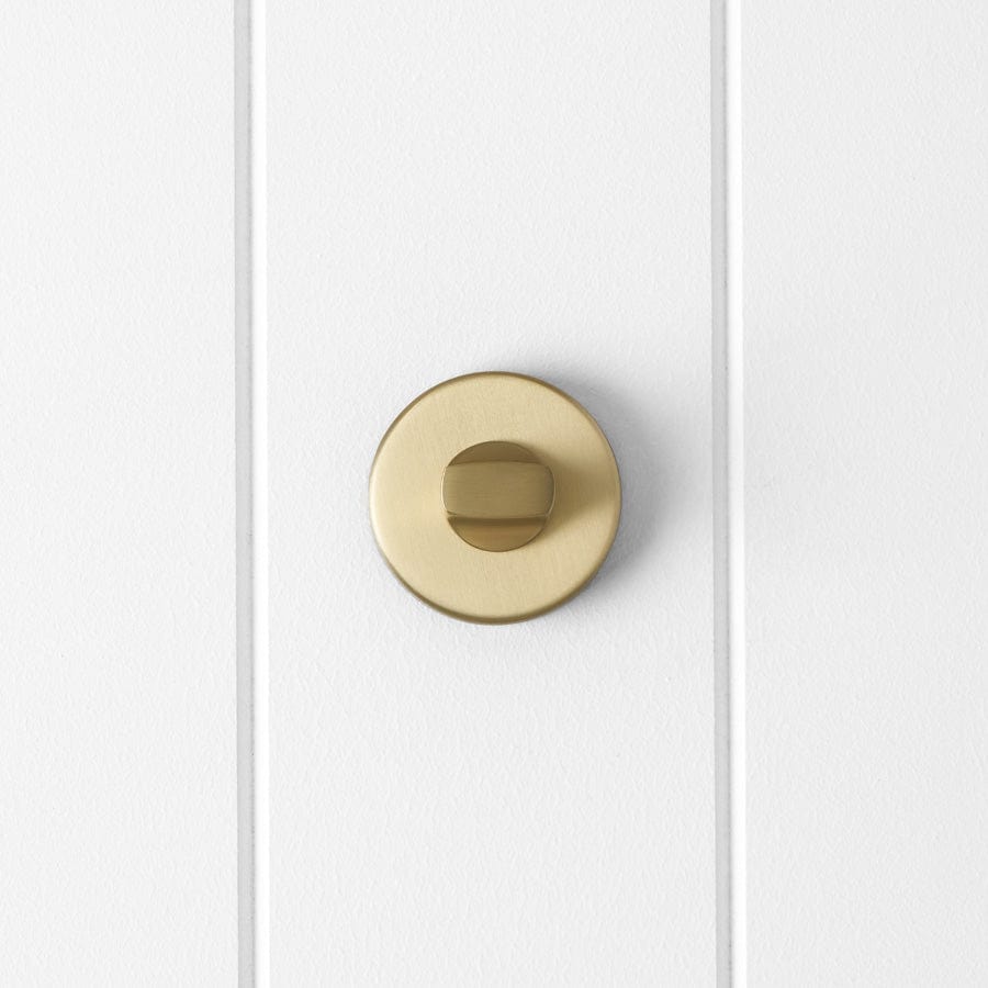 Yabby TAPWARE Door Lock Brushed Brass