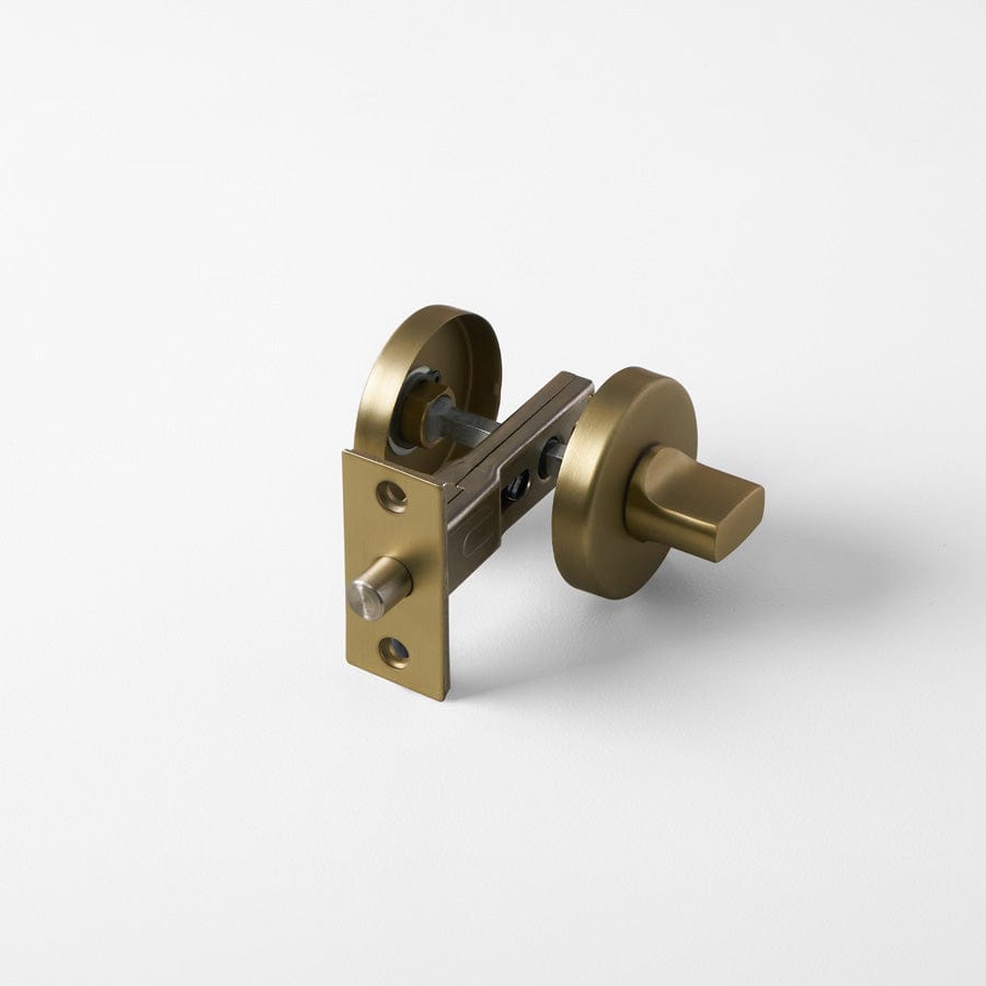 Yabby TAPWARE Door Lock Brushed Brass