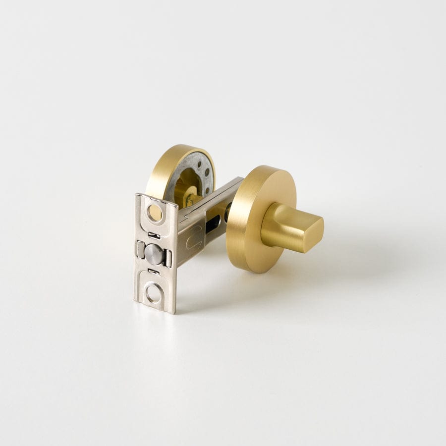 Yabby TAPWARE Door Lock Brushed Brass
