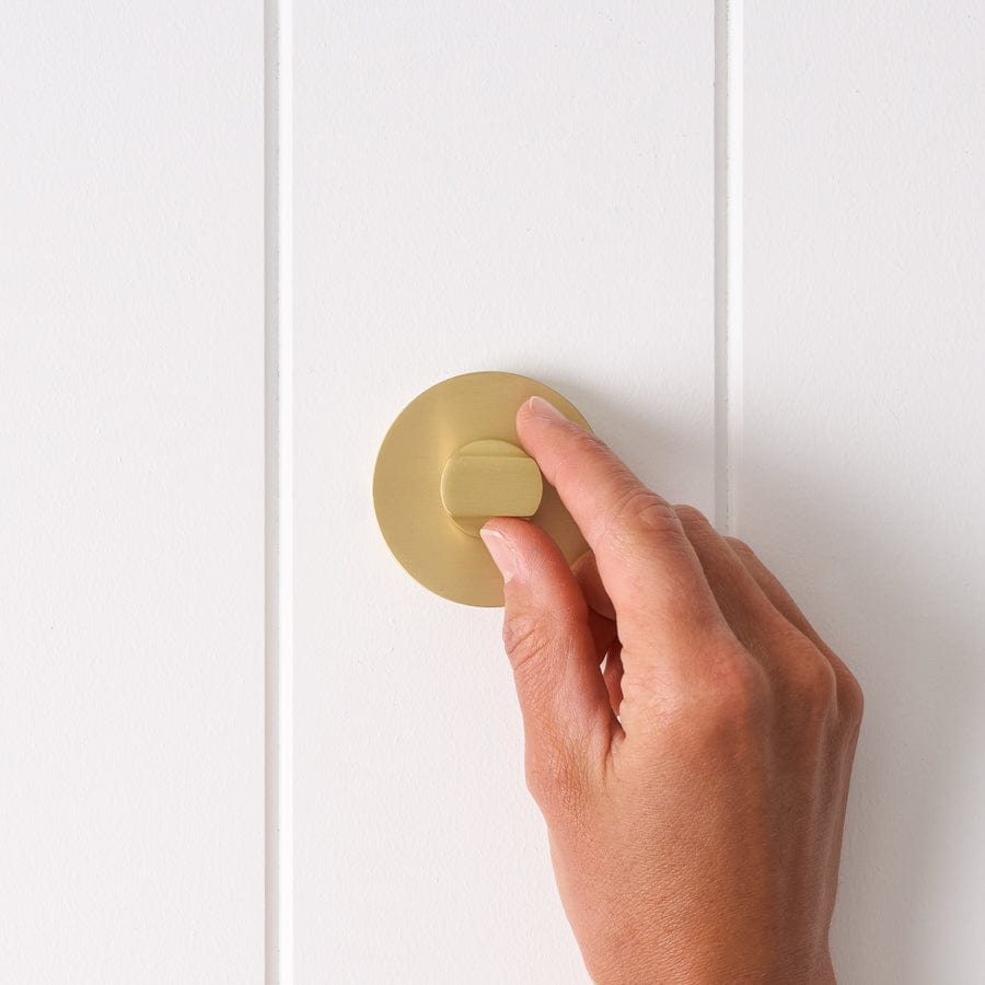 Yabby TAPWARE Door Lock Brushed Brass