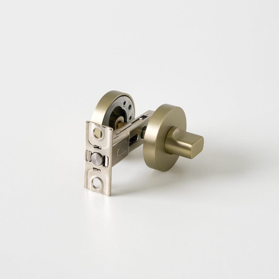 Yabby TAPWARE Door Lock Warm Brushed Nickel